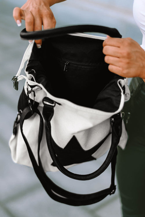 Star Canvas Tote- PC