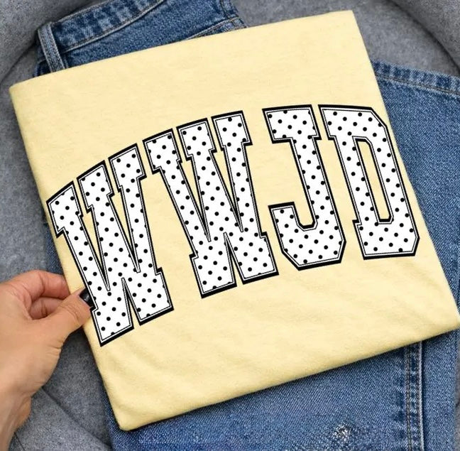 Polka Dot WWJD