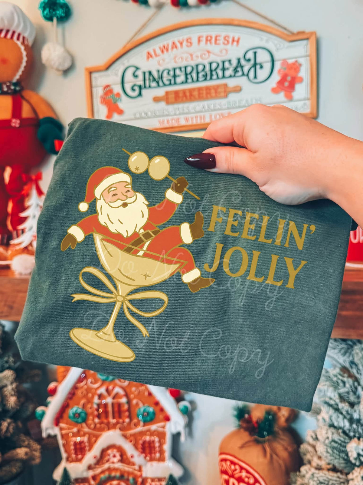 Feelin Jolly Santa