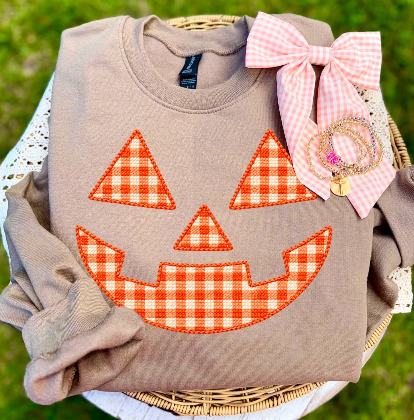 Gingham Jack O Lateran