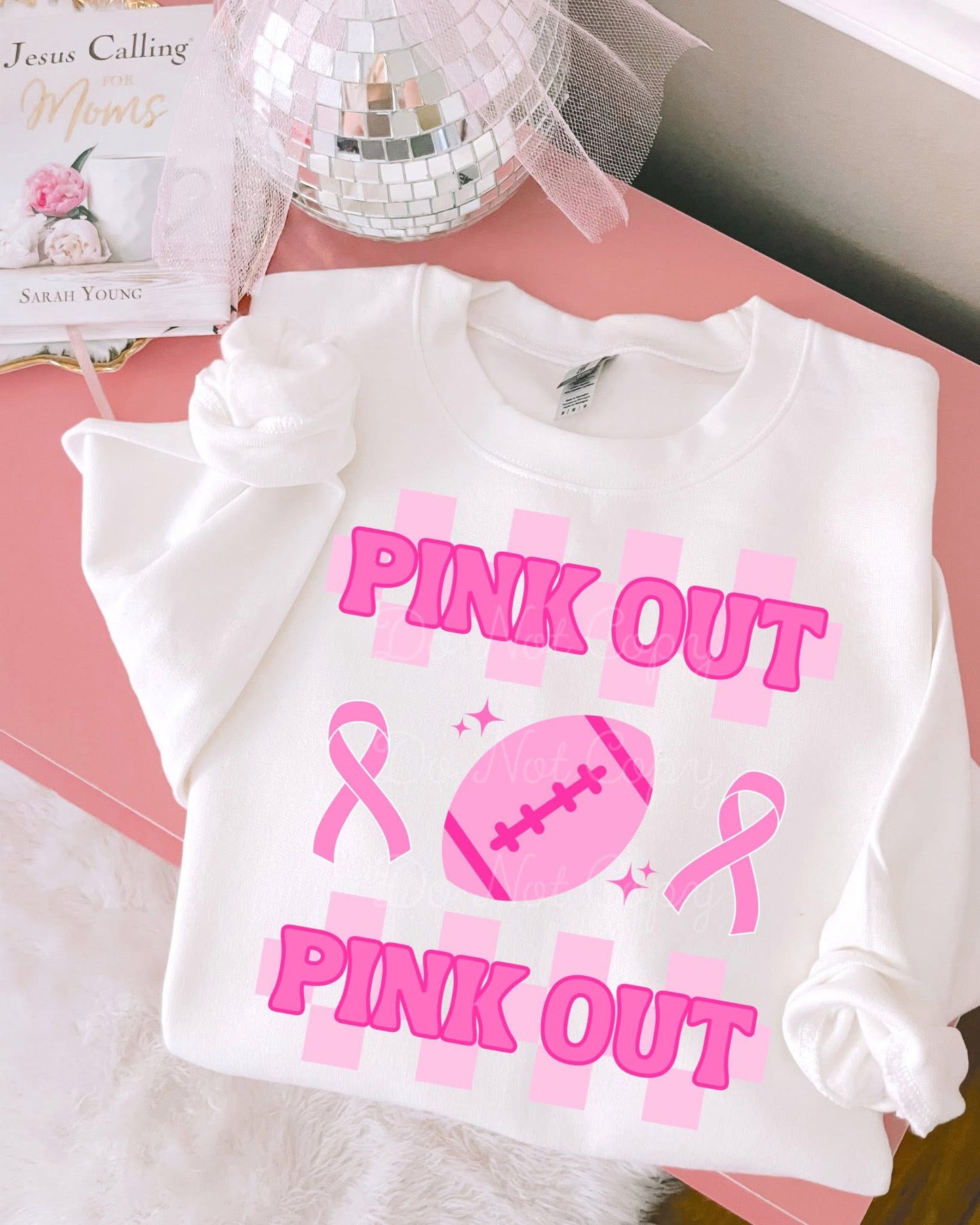 Pink Out Checkered