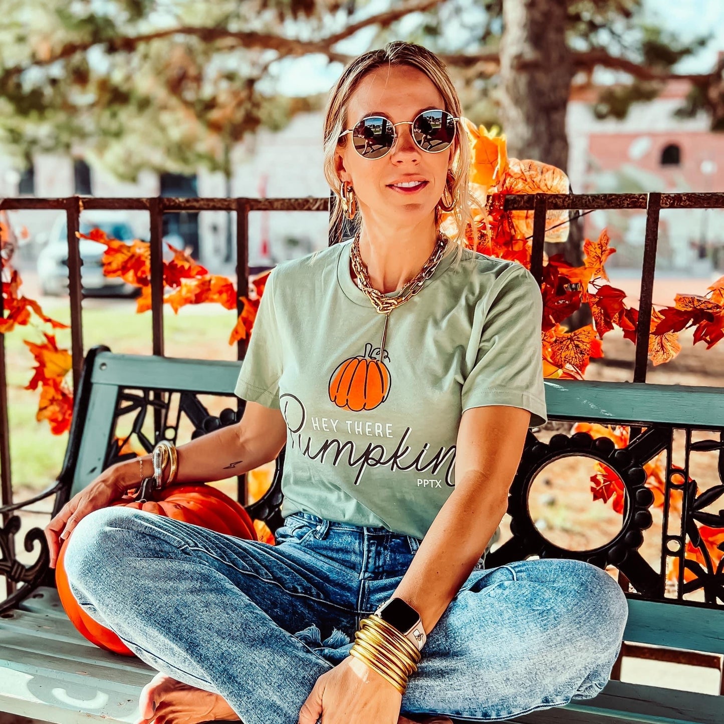 Hey There Pumpkin Graphic Tee