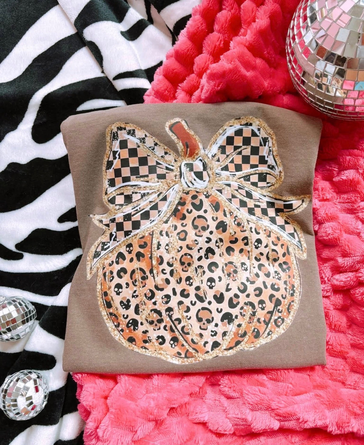 Cheetah Pumpkin