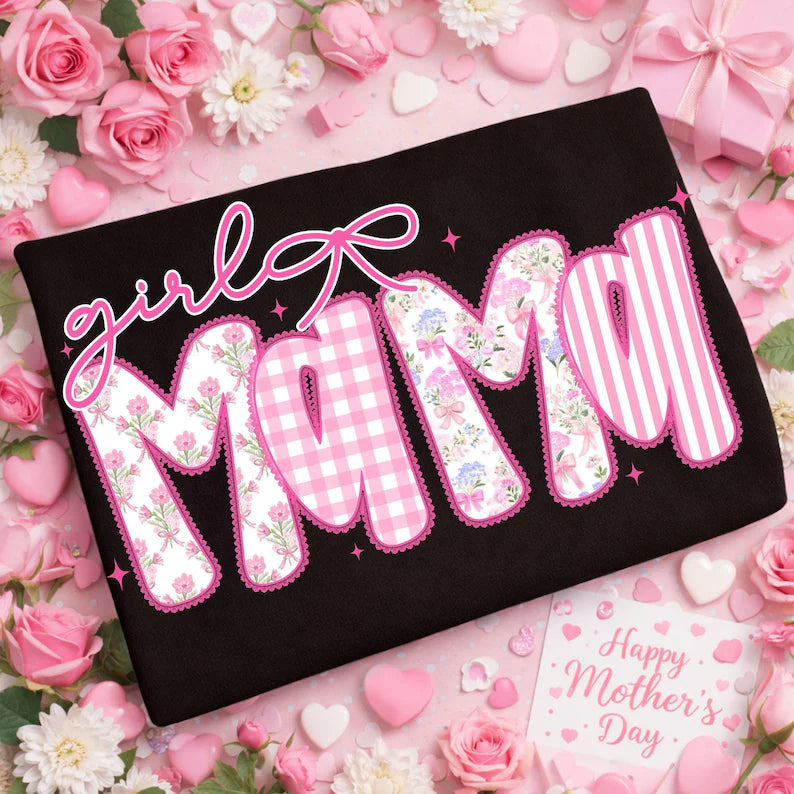 Floral Girl Mama