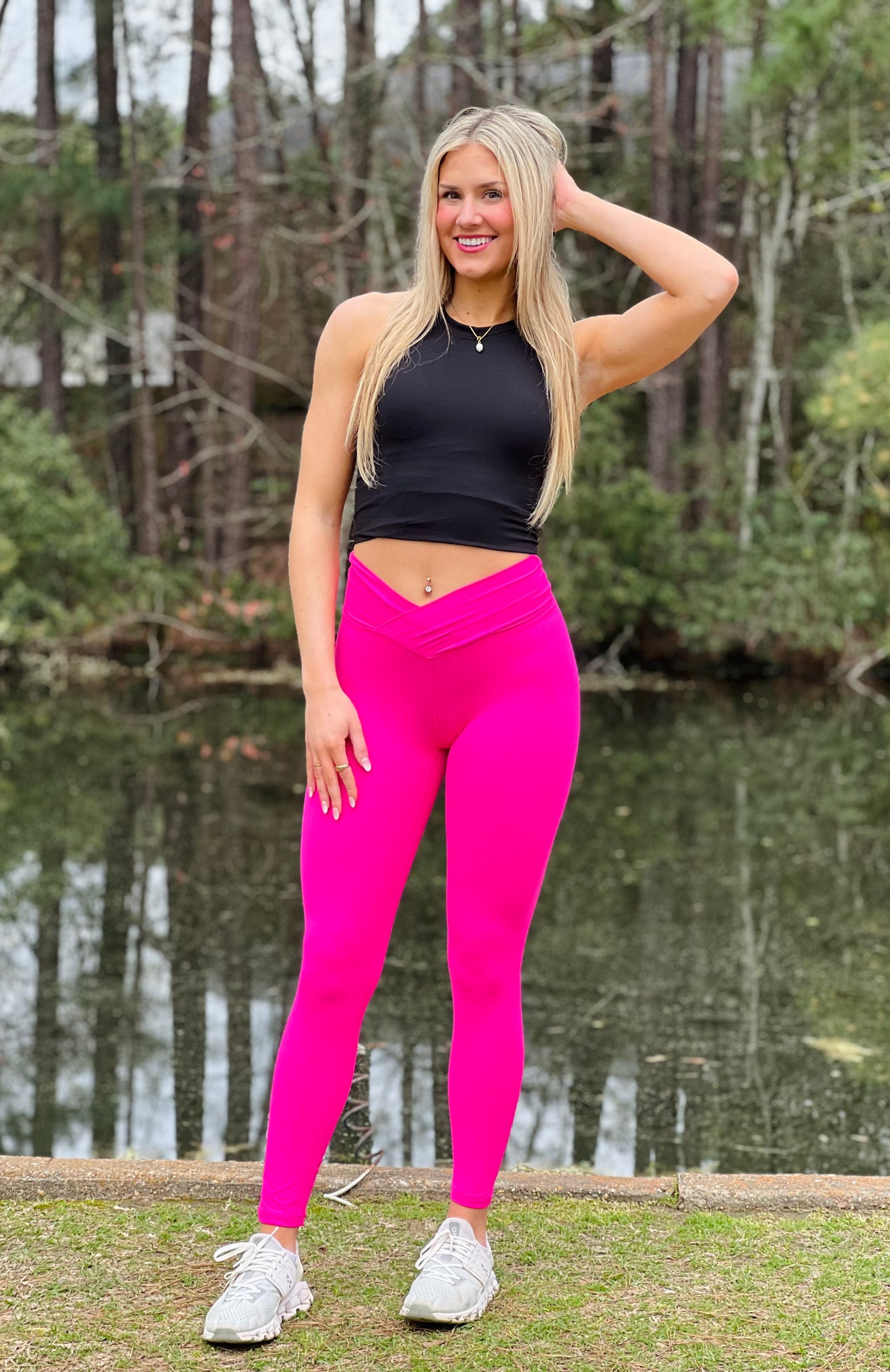 Pretty N Pink Butter Soft Leggings-DEALS