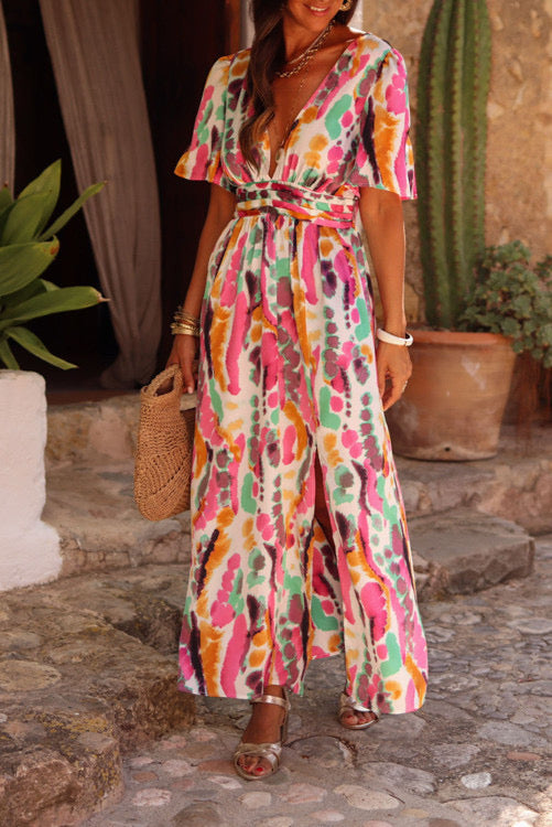 Boho Maxi Dress- PC