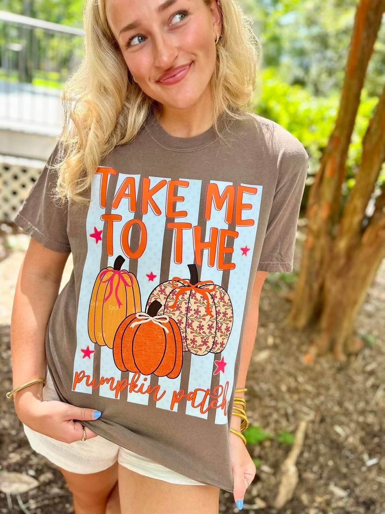 Take Me To The Pumpkin Patch