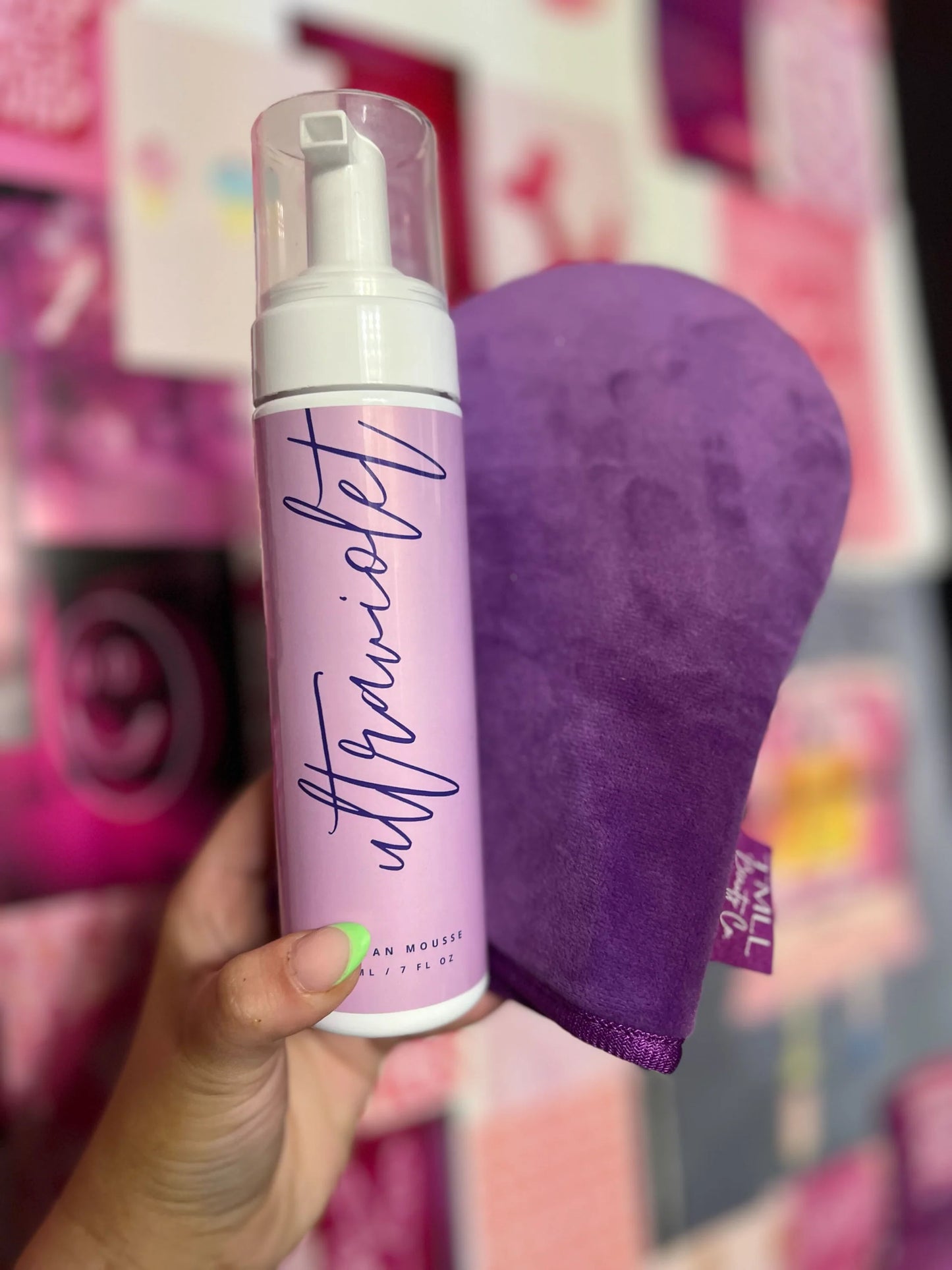 TMLL Ultra Violet Self Tanner!