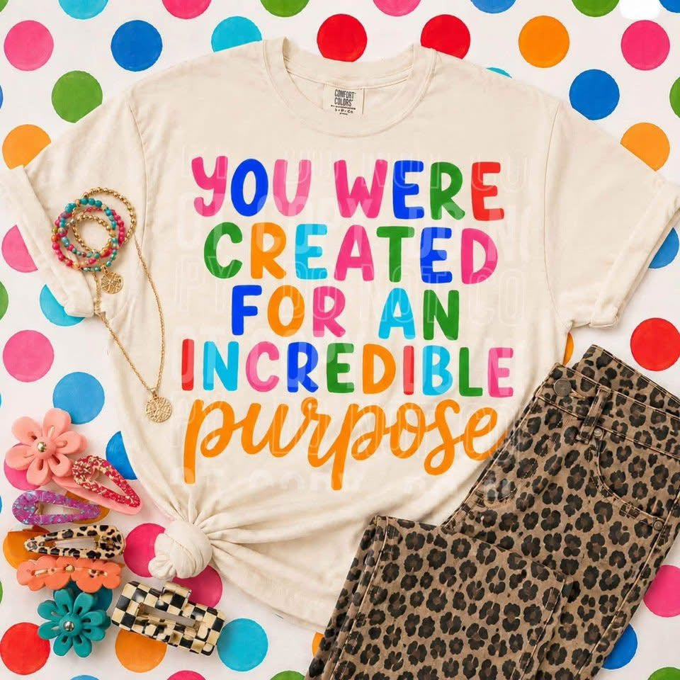 Incredible Purpose