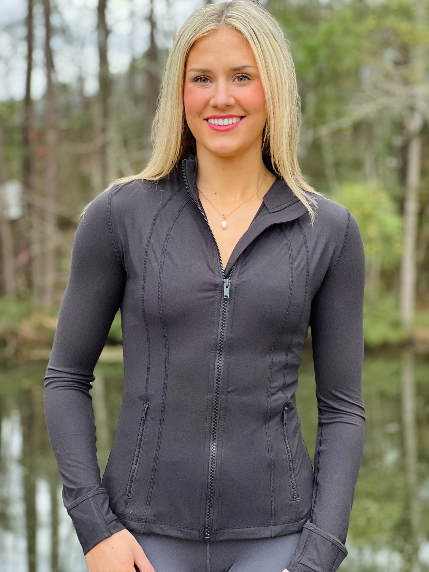 Athletic Babe Fitted Jacket-DEALS