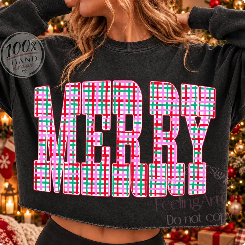 Plaid Merry