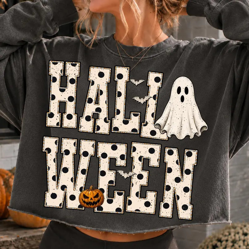Polka Dot Halloween