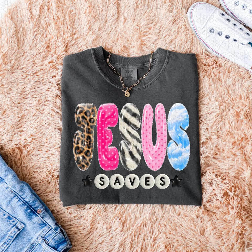 Jesus Saves-Trendy