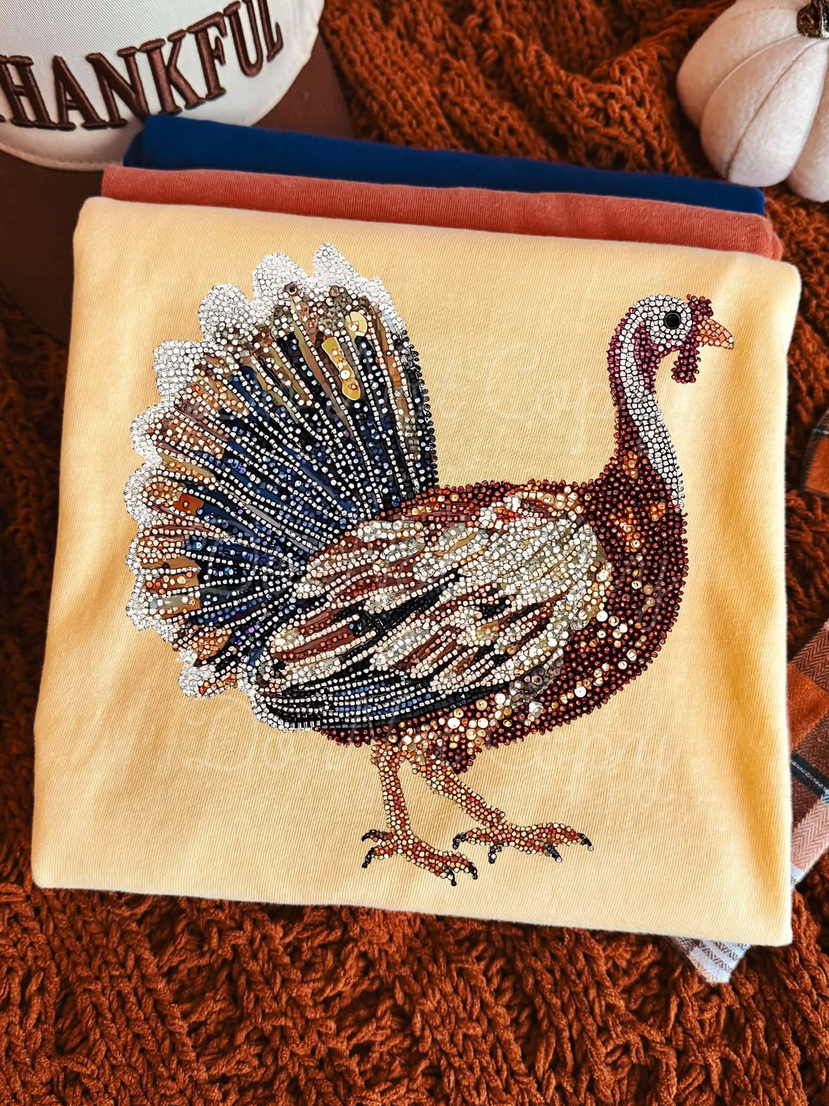 Rhinestone Turkey