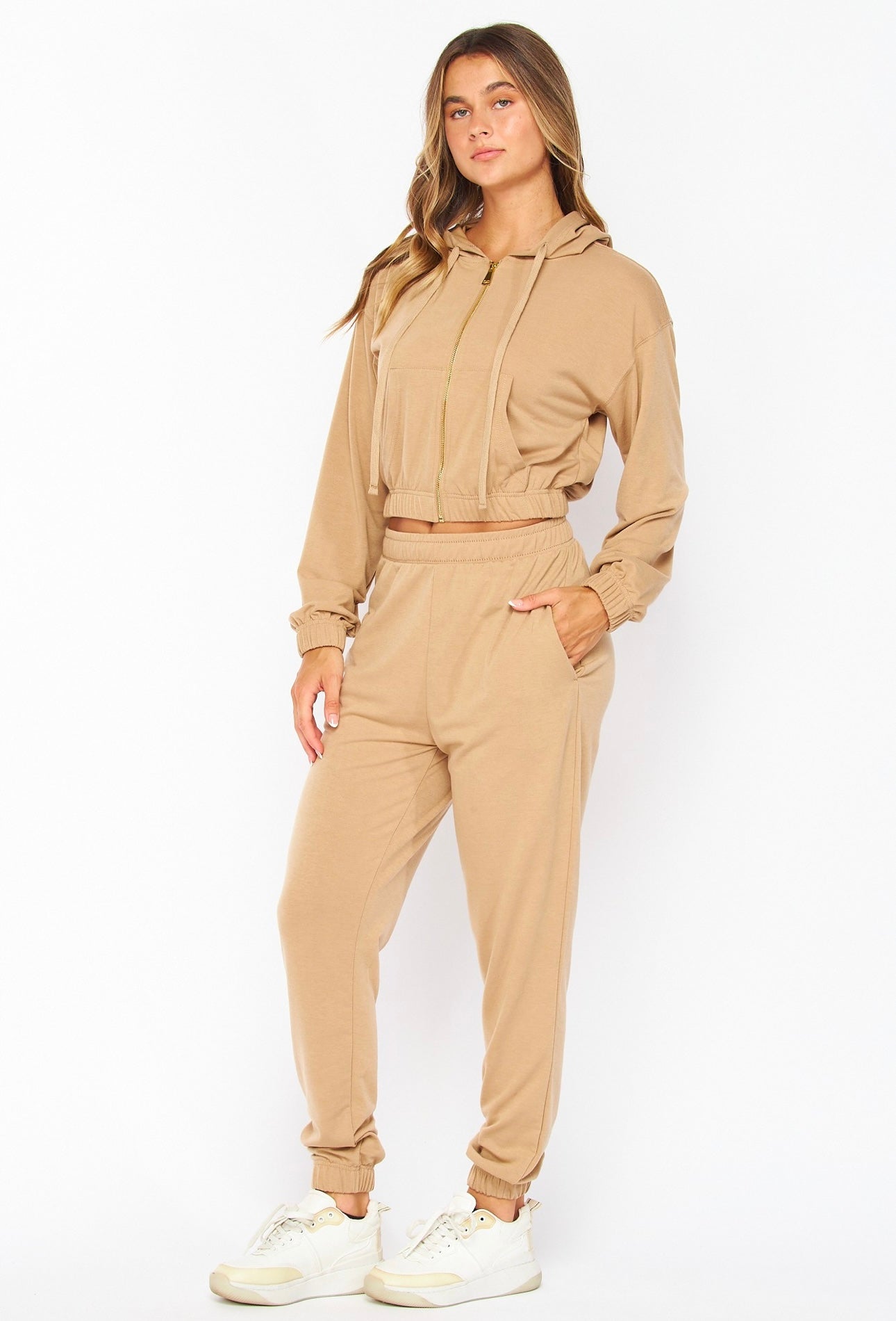 French terry jogger set|