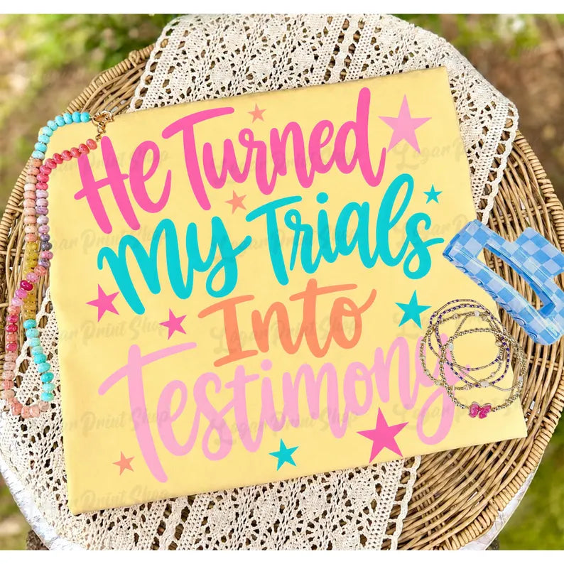 Trials Into Testimony