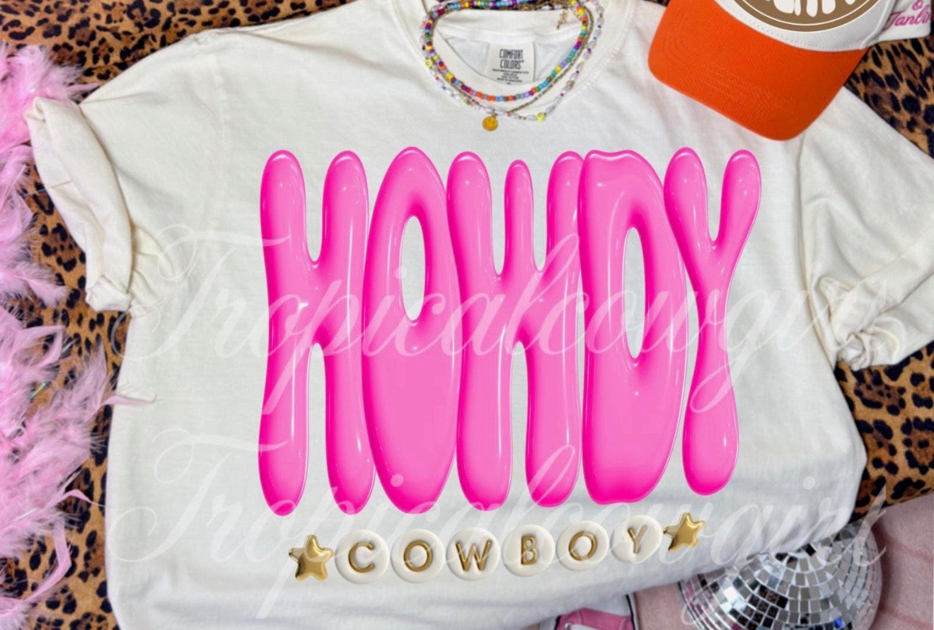 Howdy Cowboy