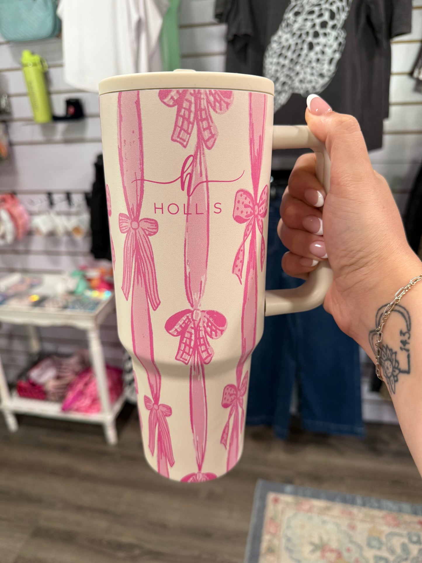Hollis Tumblers!
