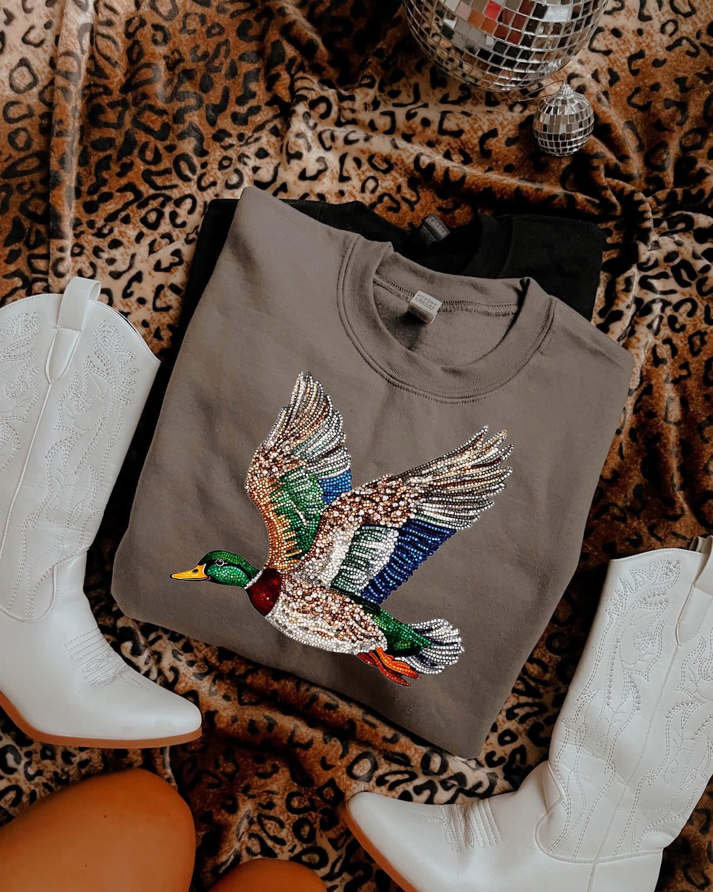 Rhinestone Duck