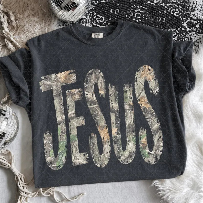 Camo Jesus