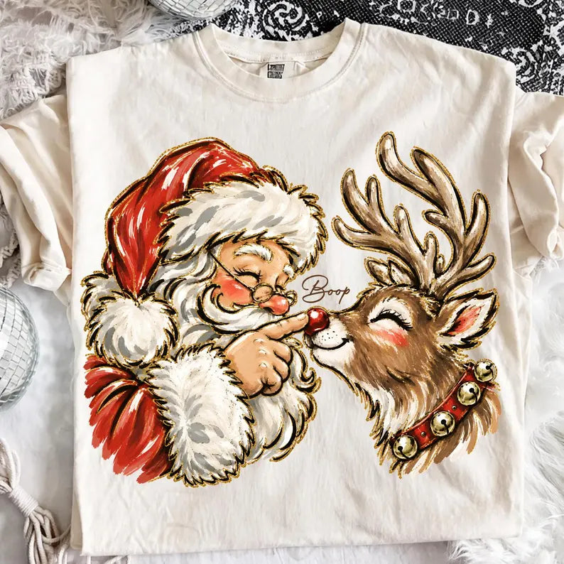 Santa Reindeer