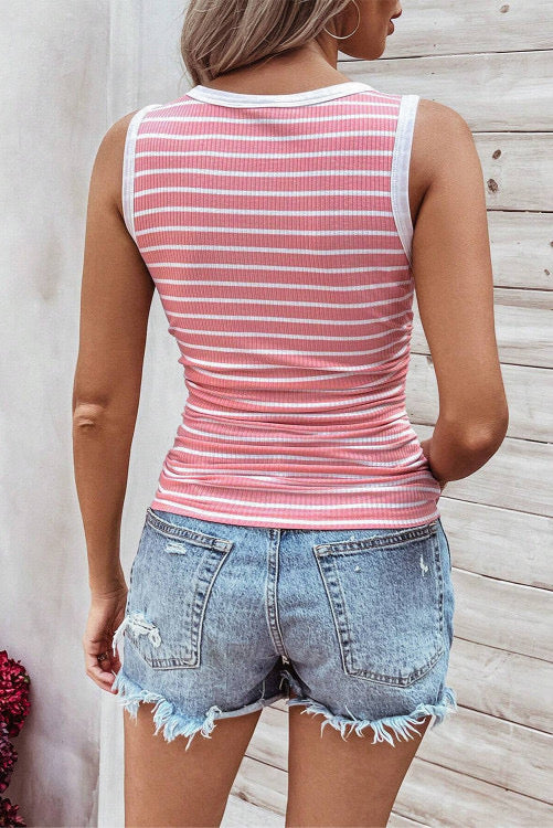 striped tank top ⭐️