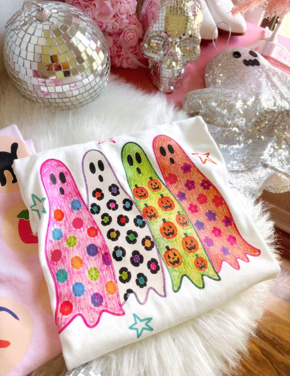 Colorful Ghosts