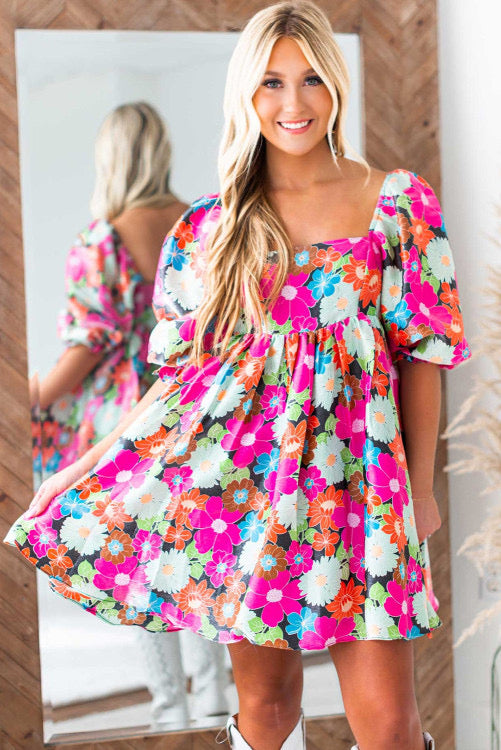 Rose Boho Dress- PC