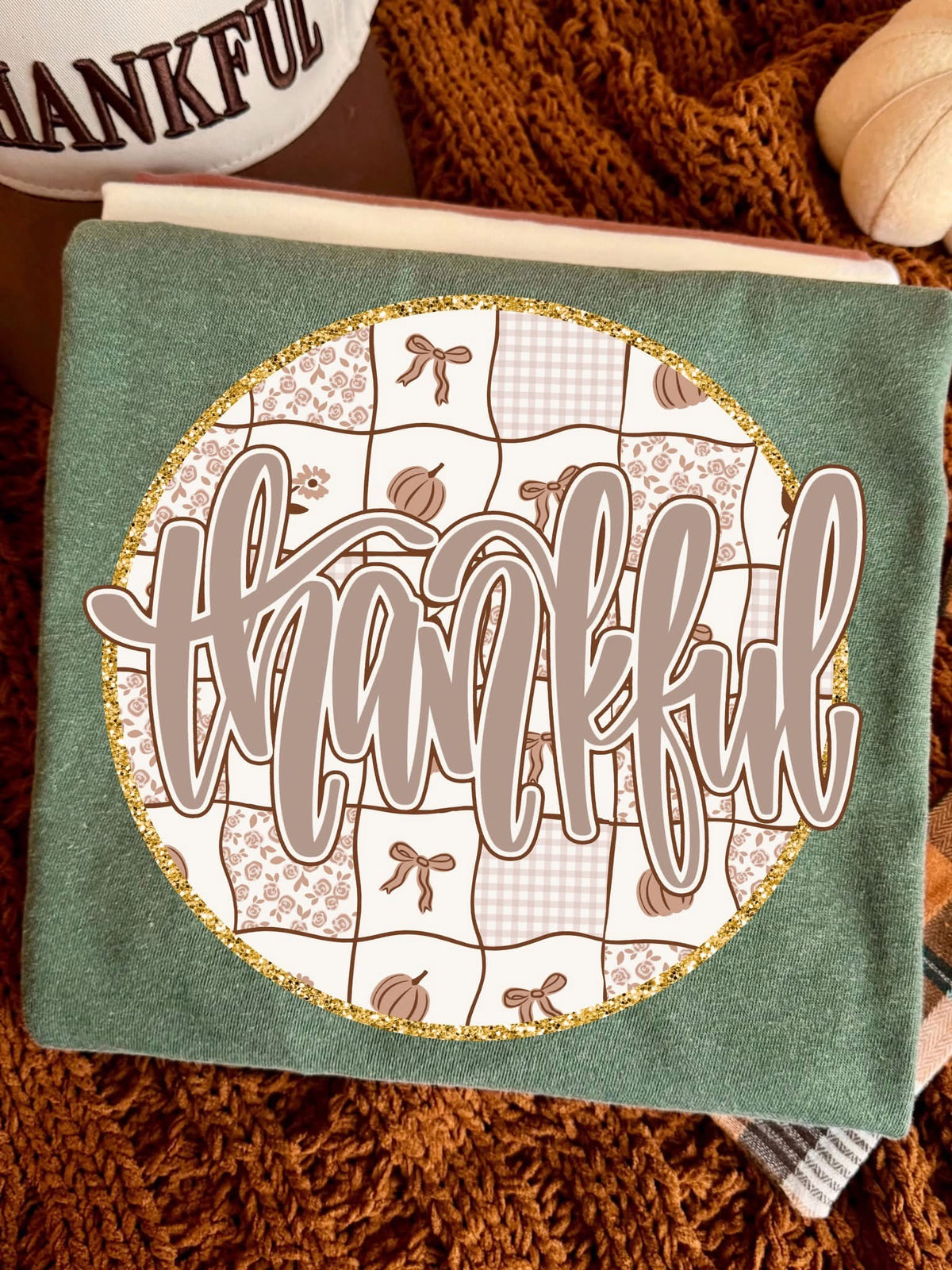 Thankful Circle Collage