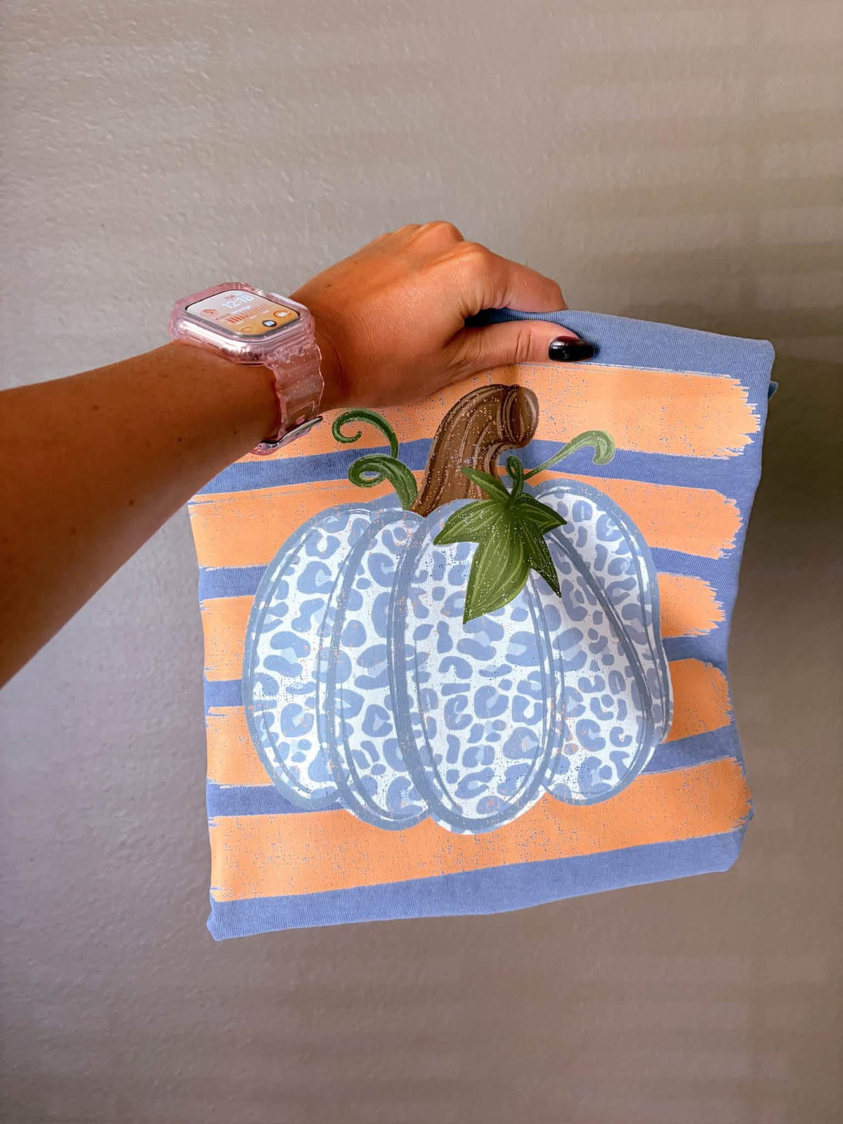Blue Leopard Pumpkin