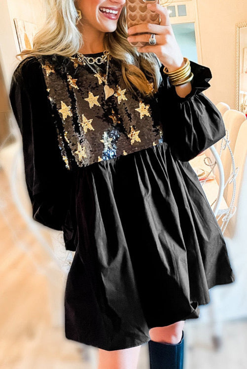 Back Star Dress- PC