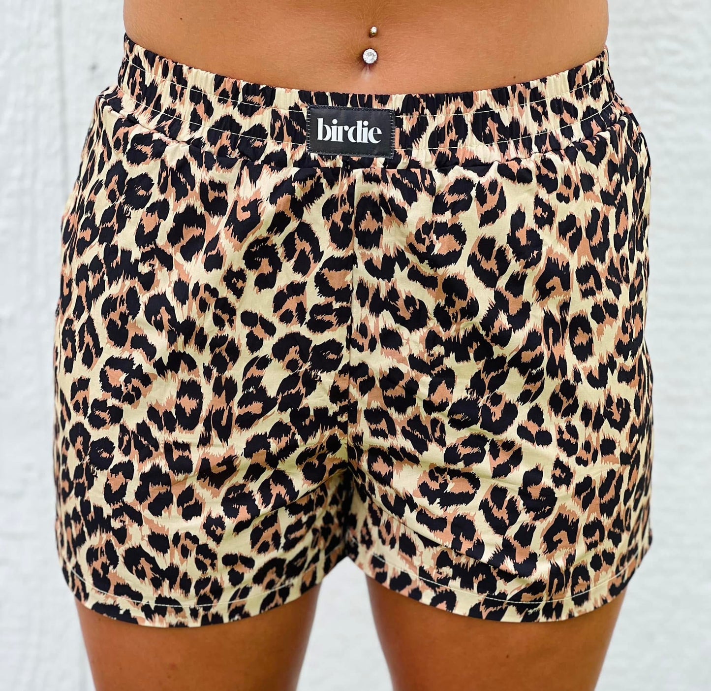Leopard Birdie Boxers-DEALS