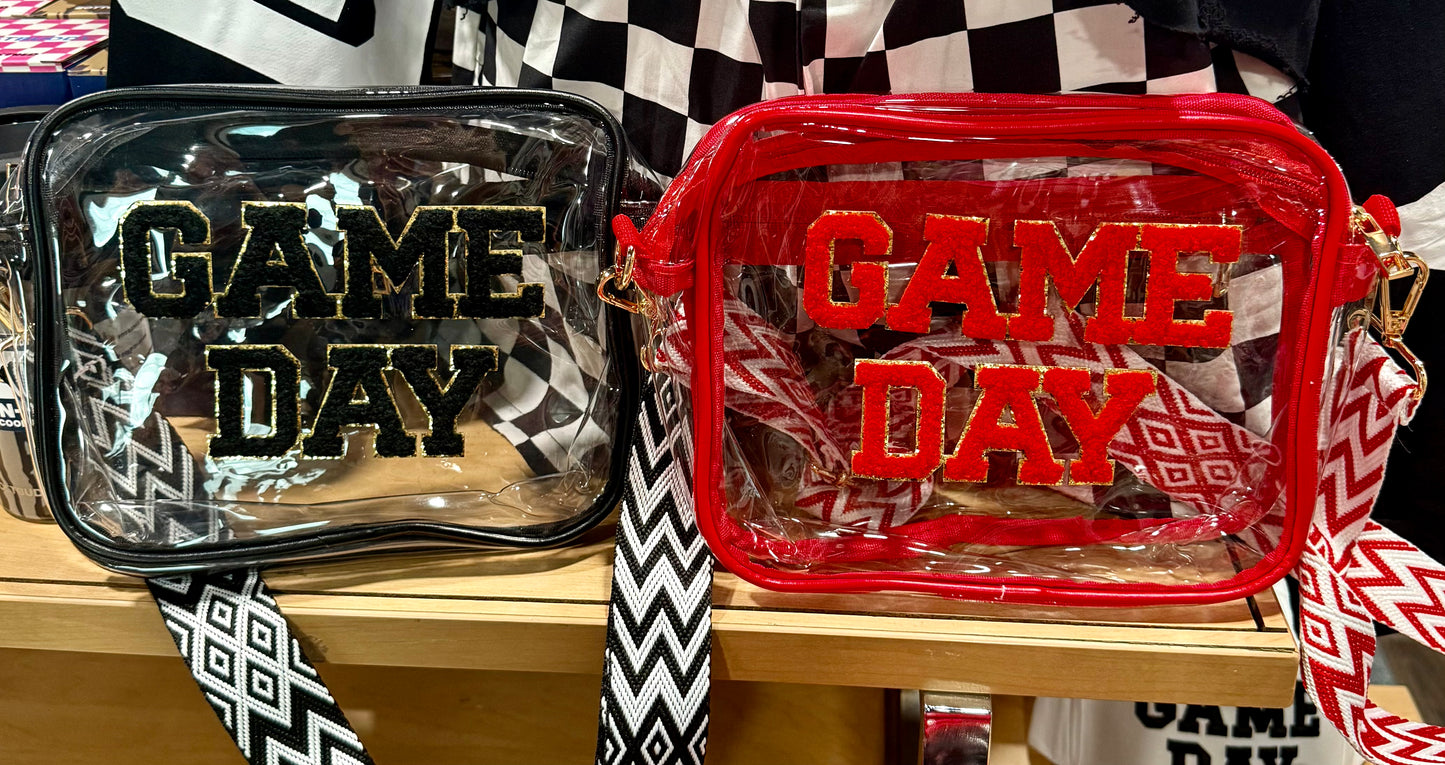 Clear Game Day Bags-DEALS
