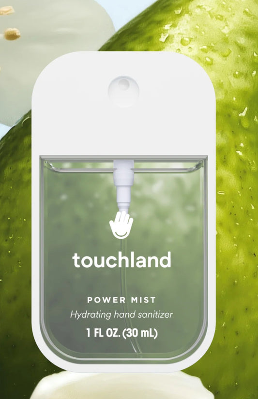 Touchland Hand Sanitizer!