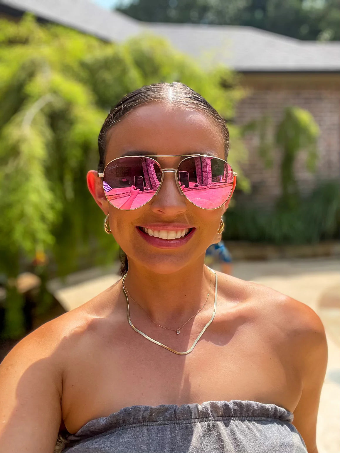 Dax Eyewear-Ace in Hot Pink!