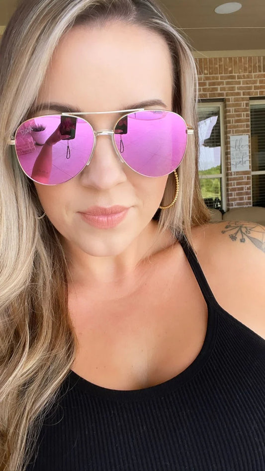 Dax Eyewear-Ace in Hot Pink!