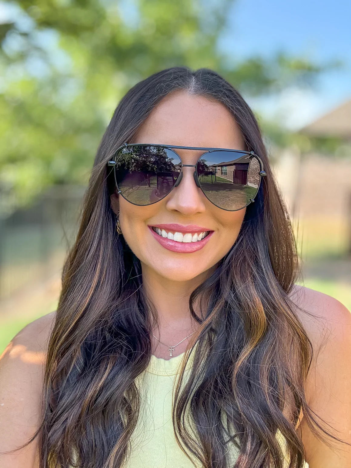 Dax Eyewear-Shay Black Ombré Polarized!