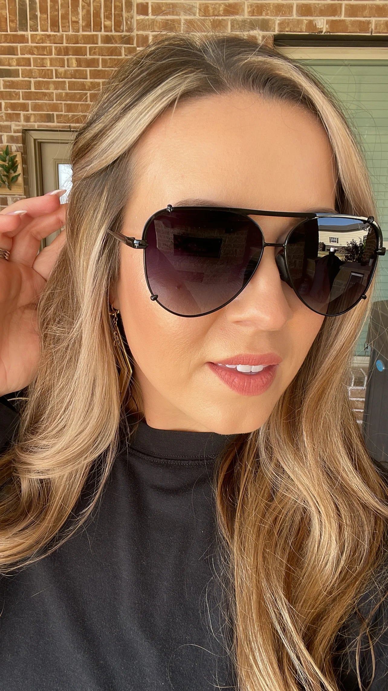 Dax Eyewear-Shay Black Ombré Polarized!