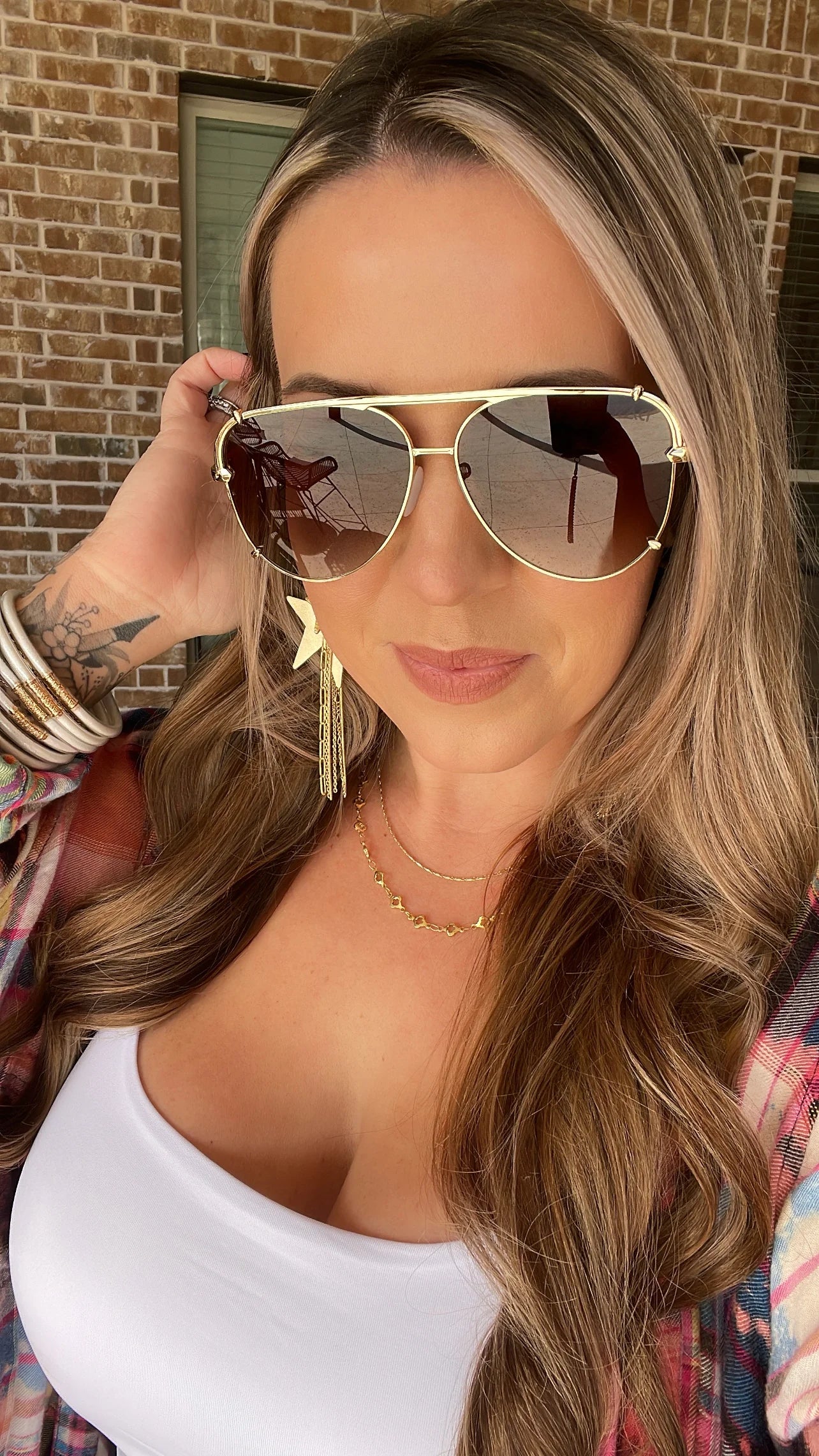 Dax Eyewear-Shay Gradient Brown!
