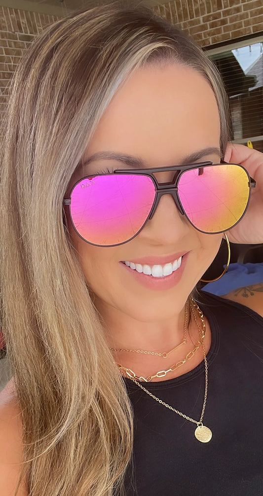 Dax Eyewear-Brooks in Hot Pink!