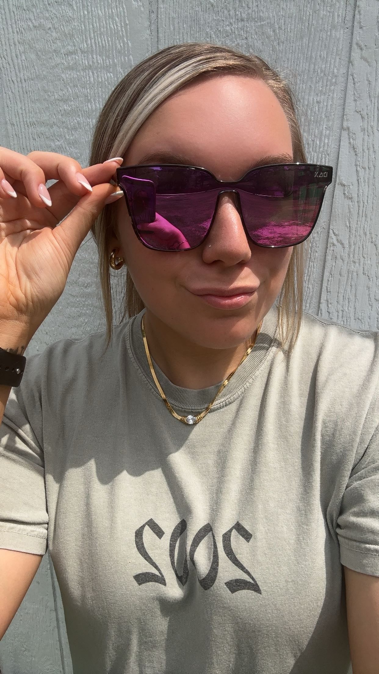 Dax Eyewear-NYX Hot Pink!