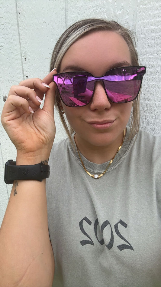 Dax Eyewear-NYX Hot Pink!
