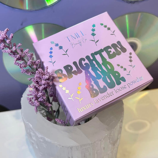 Brighten and Blur Powder!