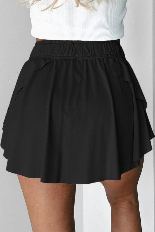 Flowy Lined Tennis Skirt-DEALS