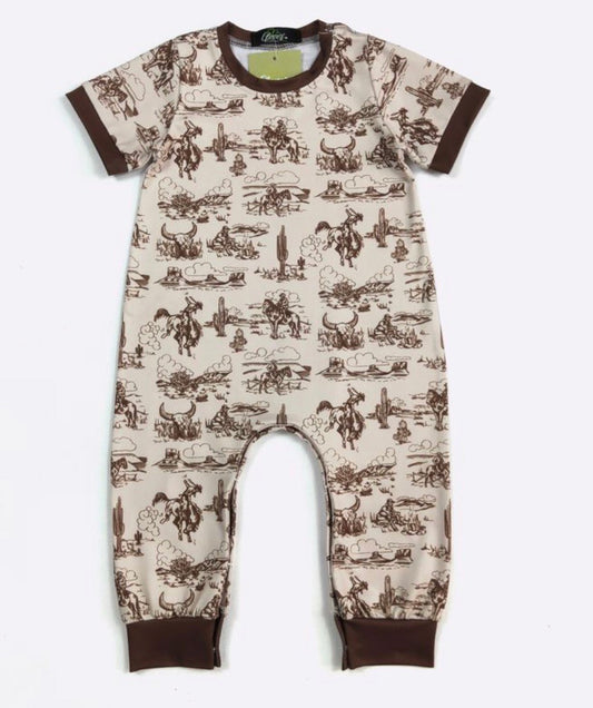 Ponderosa Kids Romper-KIDS