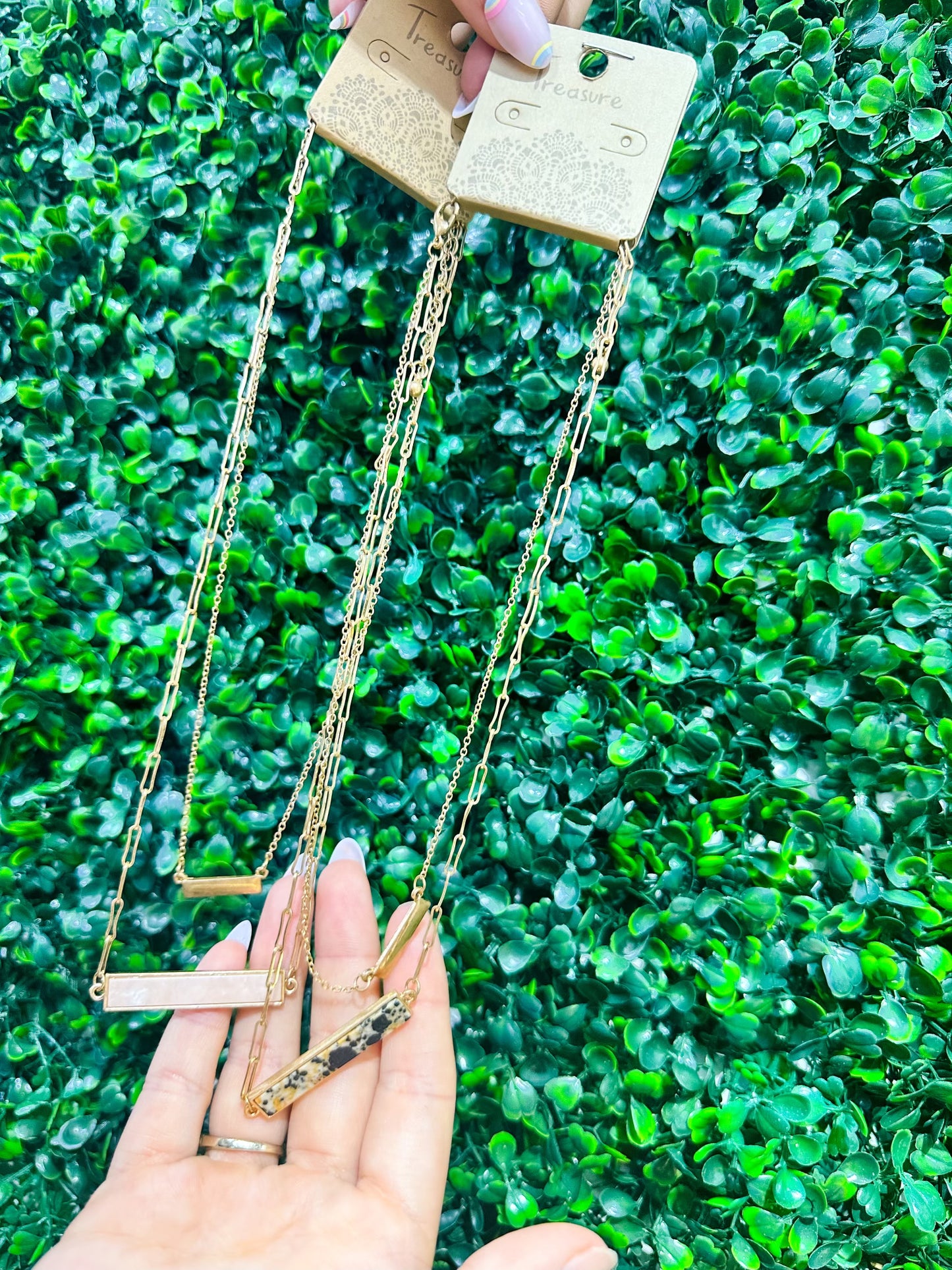 Gold Stack Necklace