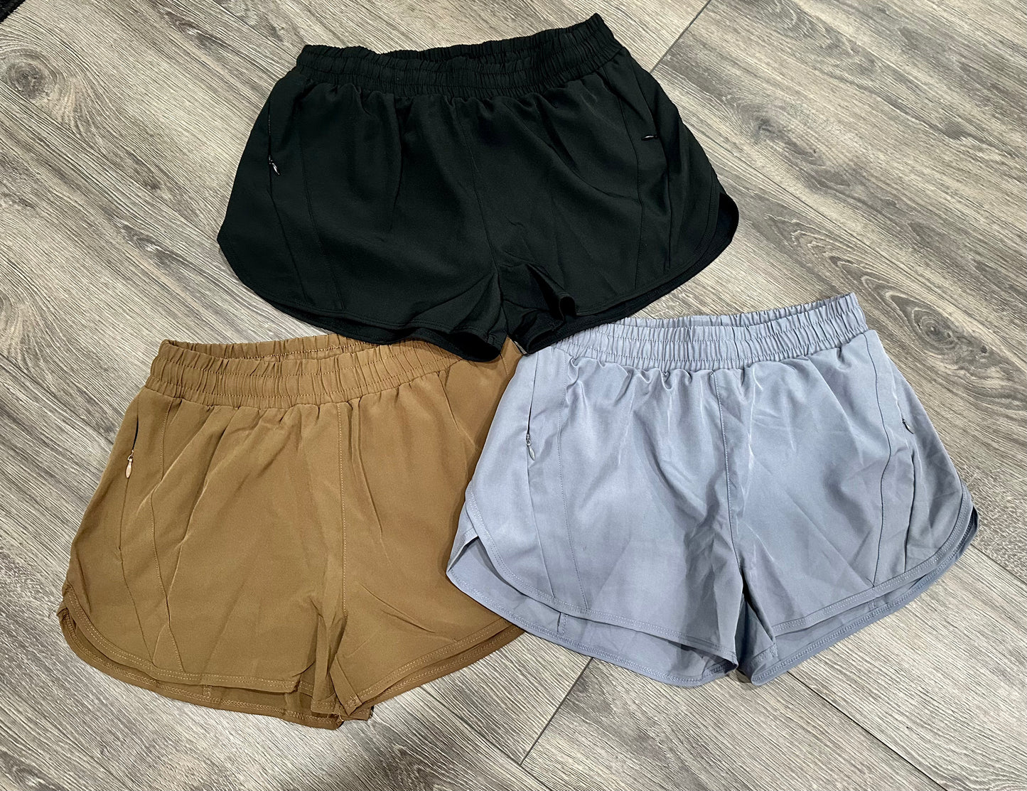 Lazy Day Athletic Shorts