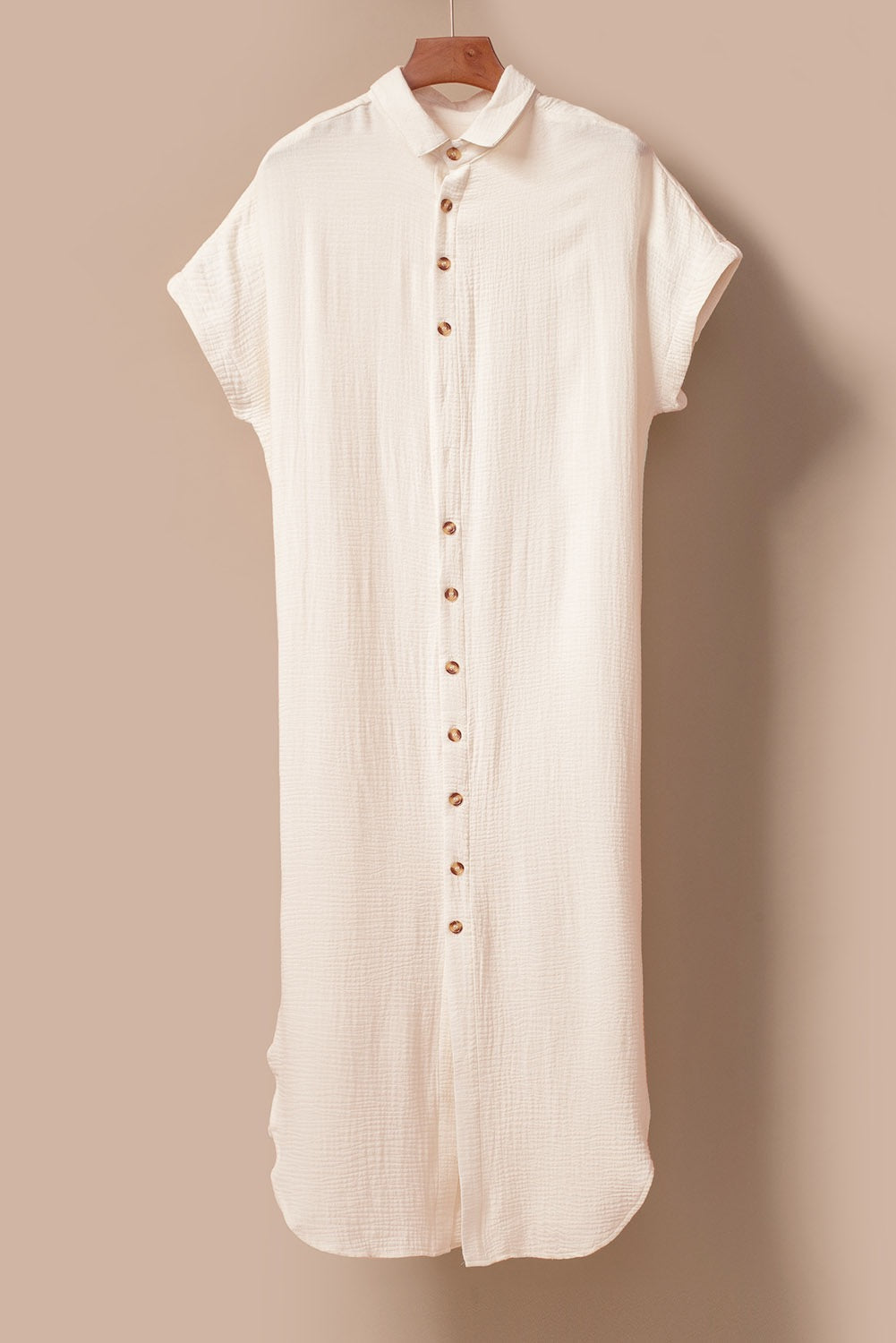 Apricot Button Maxi RTS