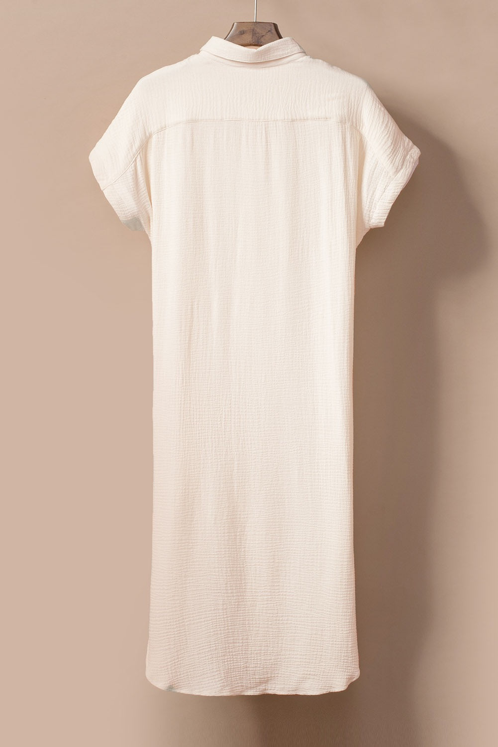 Apricot Button Maxi RTS