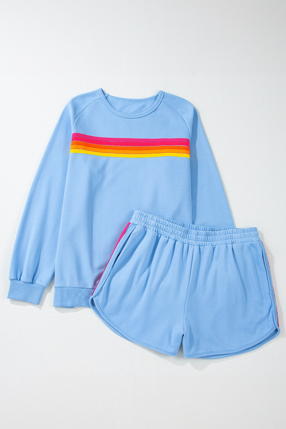 Blue Sunset Stripes Set RTS